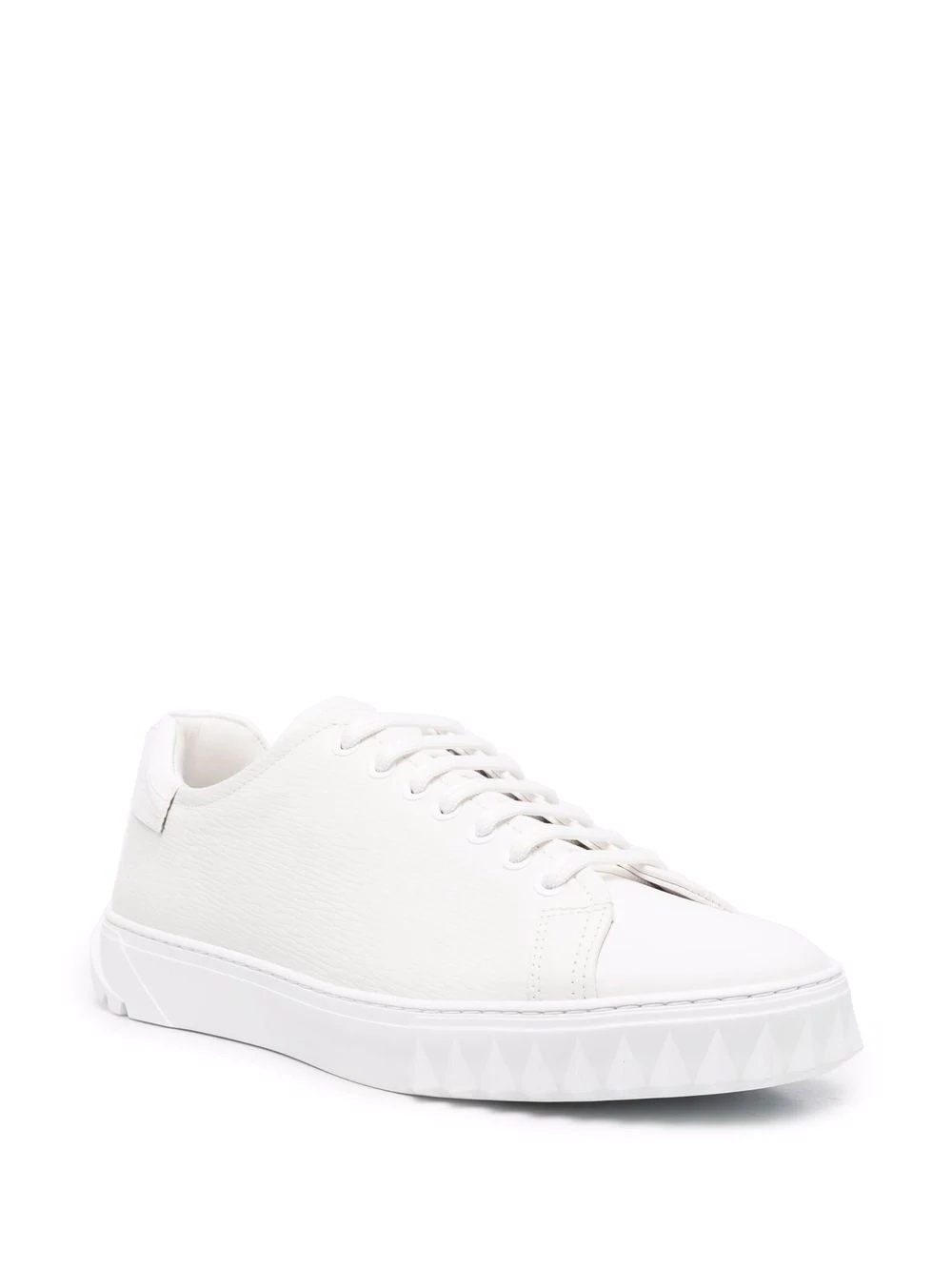 logo low-top sneakers - 2