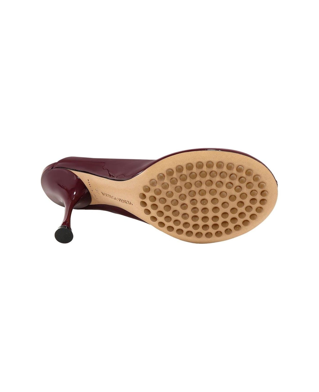 Dot Sock Mules - 4