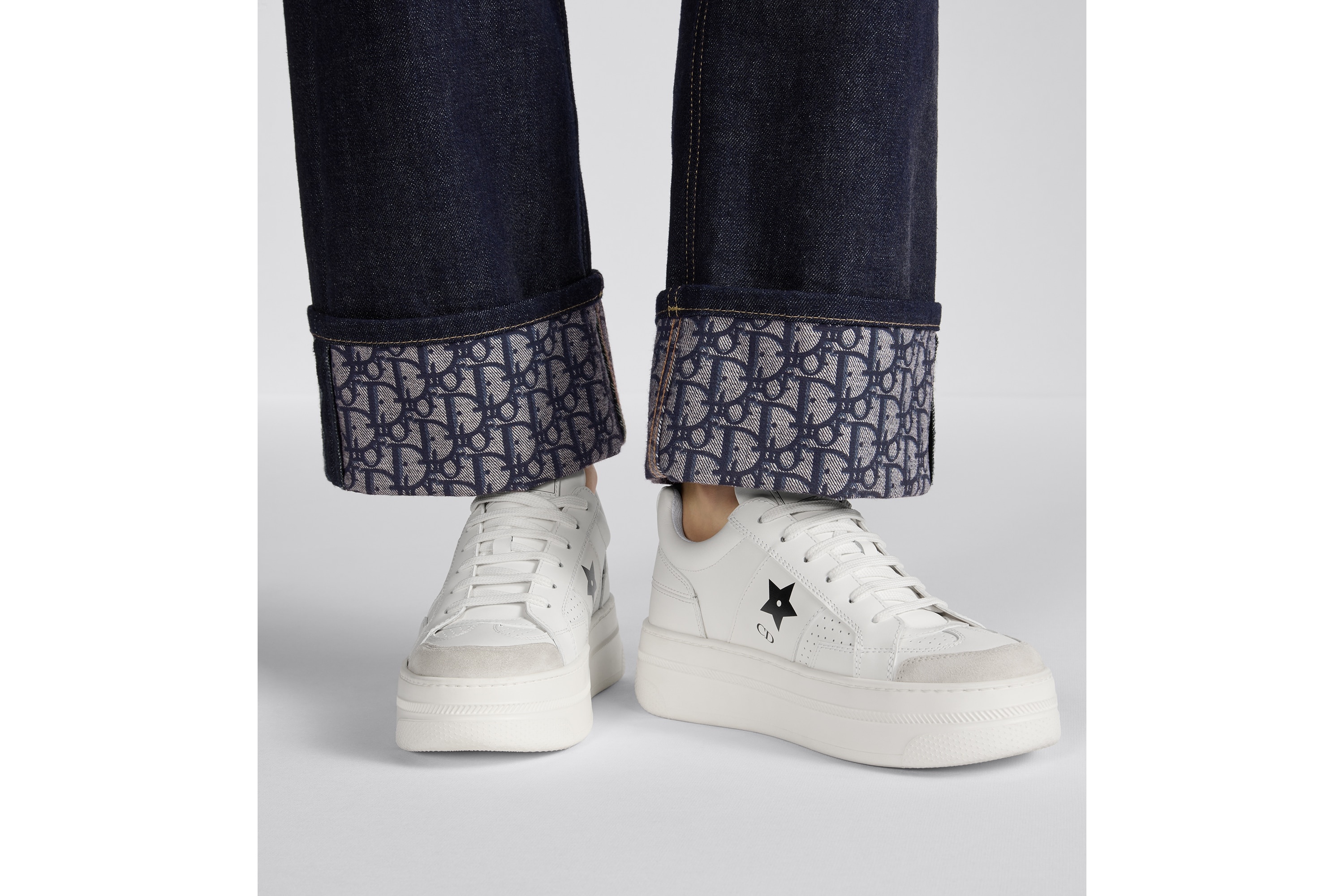 Dior Dior Star Platform Sneaker | REVERSIBLE