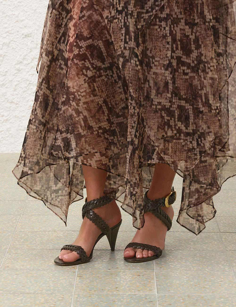 Zimmermann HELIX SANDAL 75 outlook