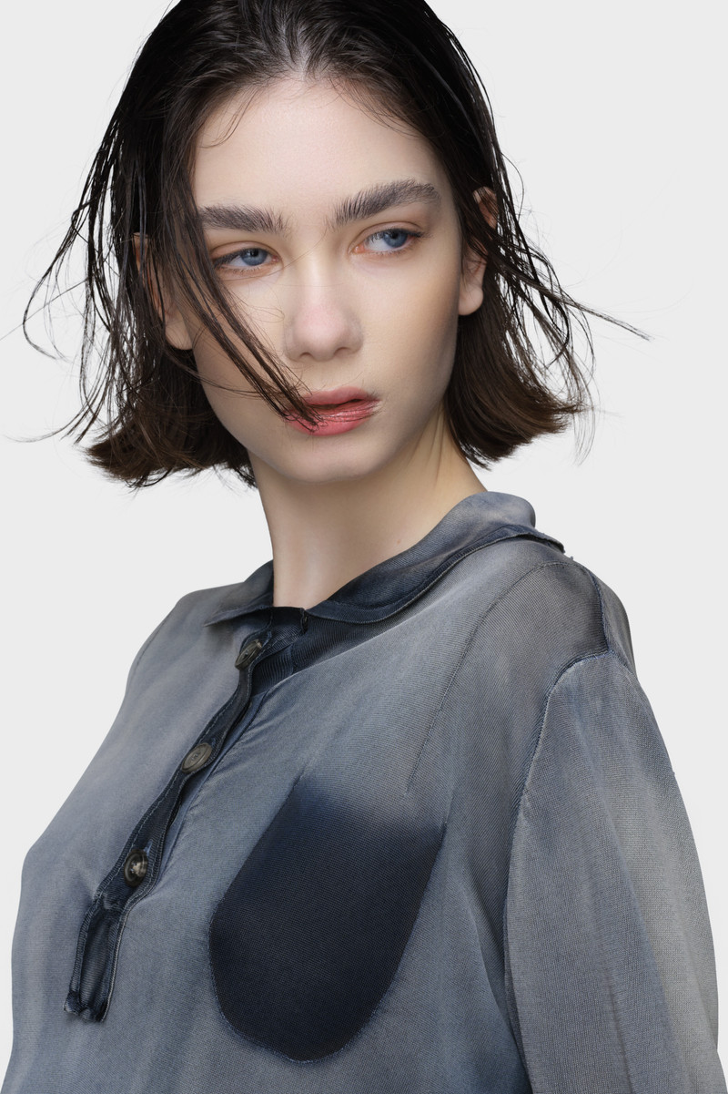 Sun-faded polo top 5