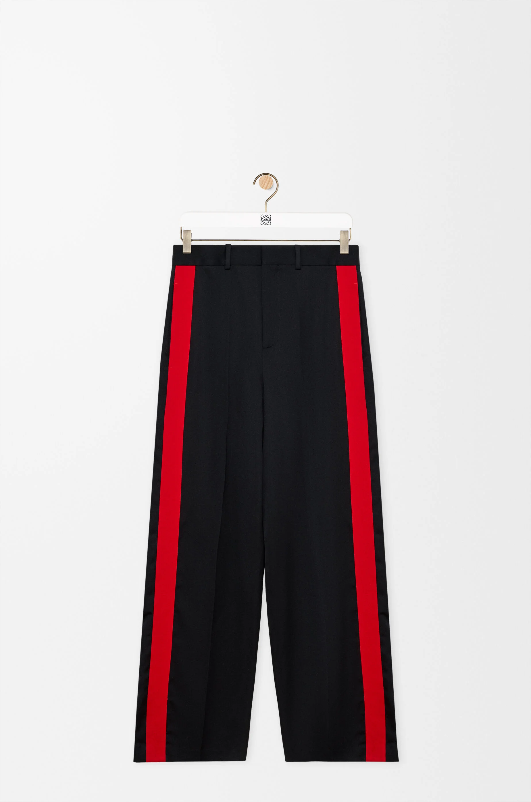 Trousers in wool blend - 1