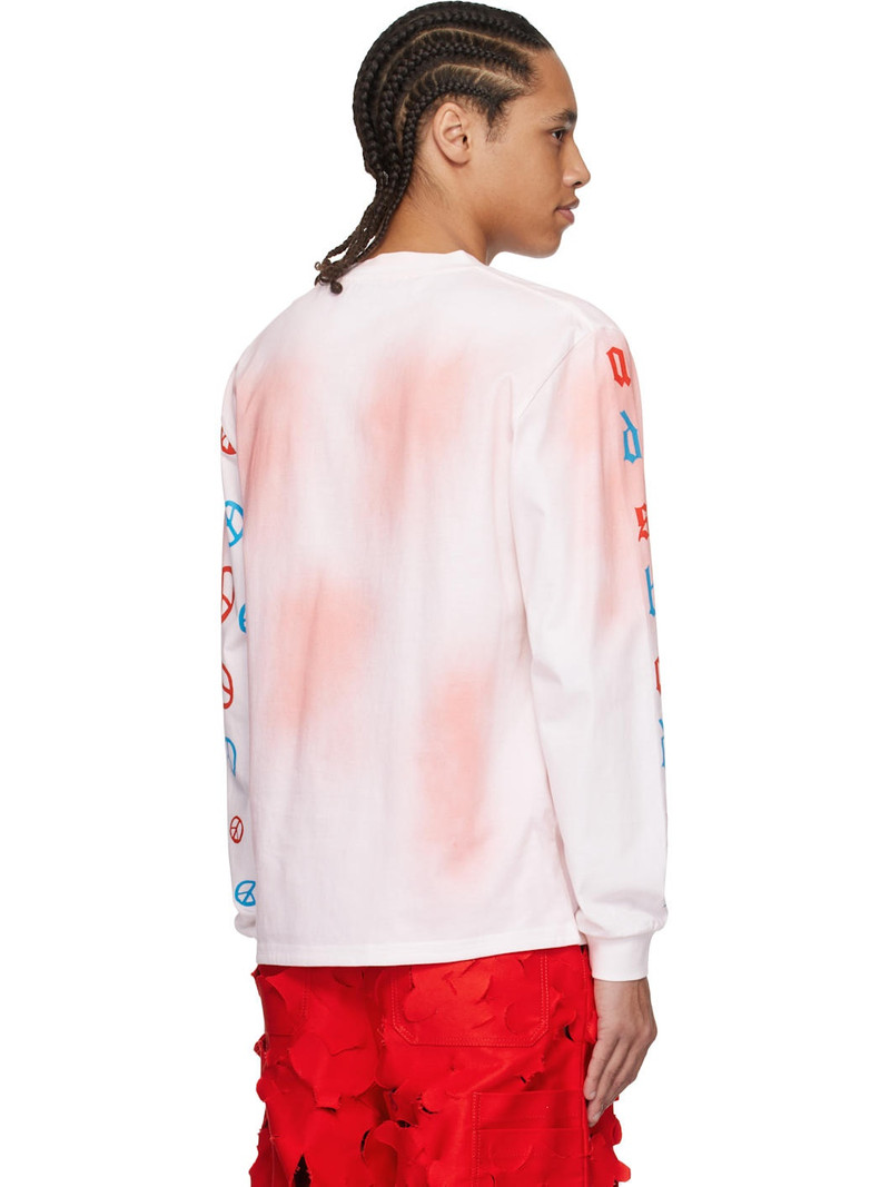 White & Pink Love L/S T-shirt 3