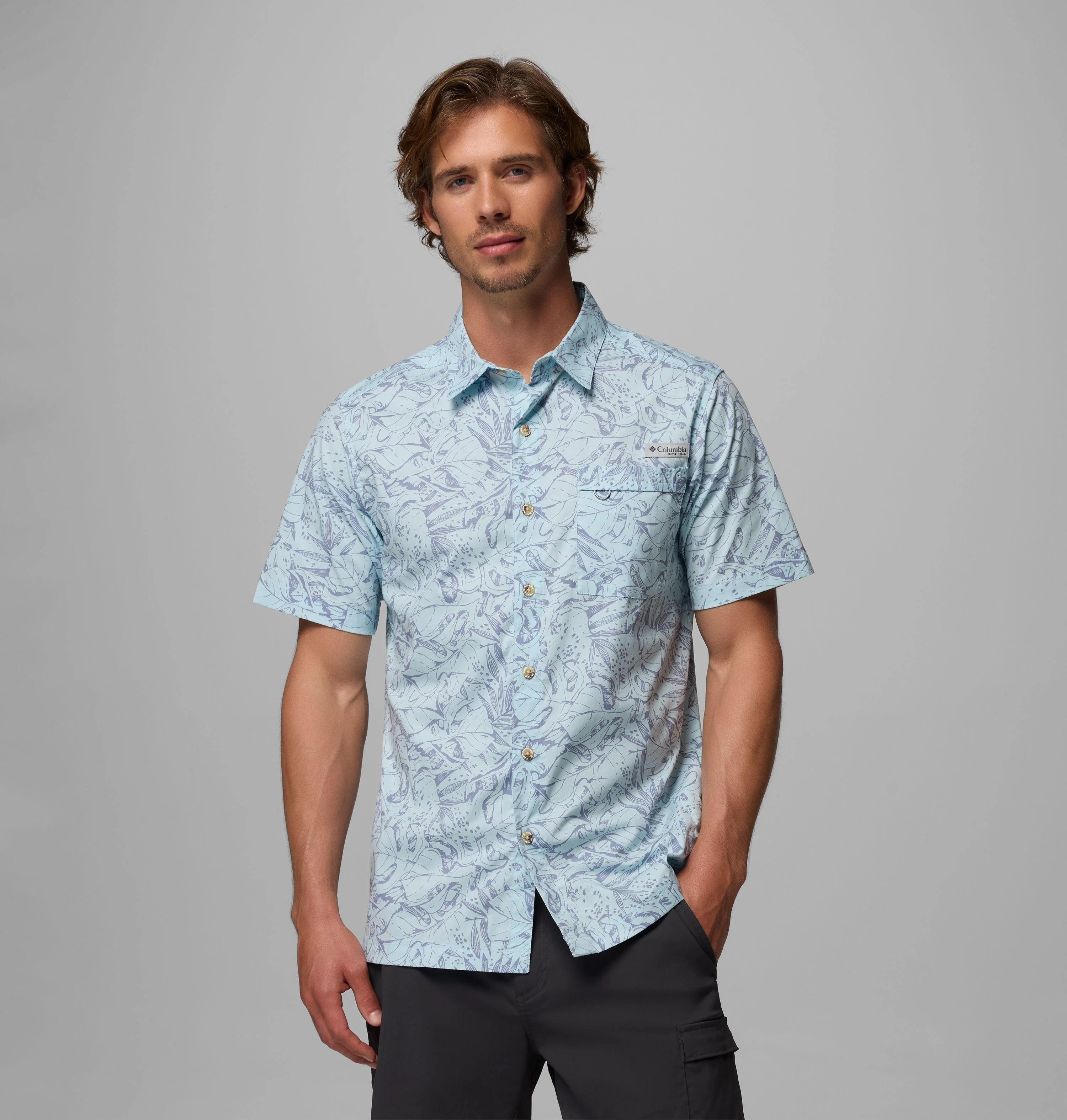 Men's PFG Wild Cast Camp Shirt - 1