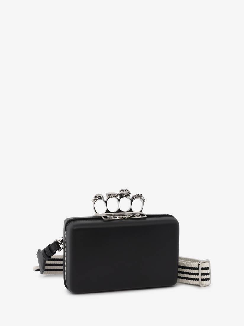 Men's The Knuckle Twisted Clutch in Black - 2