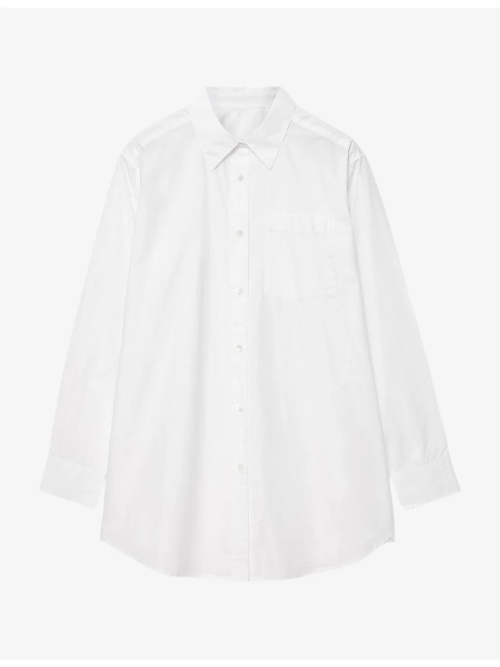 Kaia Relaxed-Fit Cotton-Poplin Shirt - 1