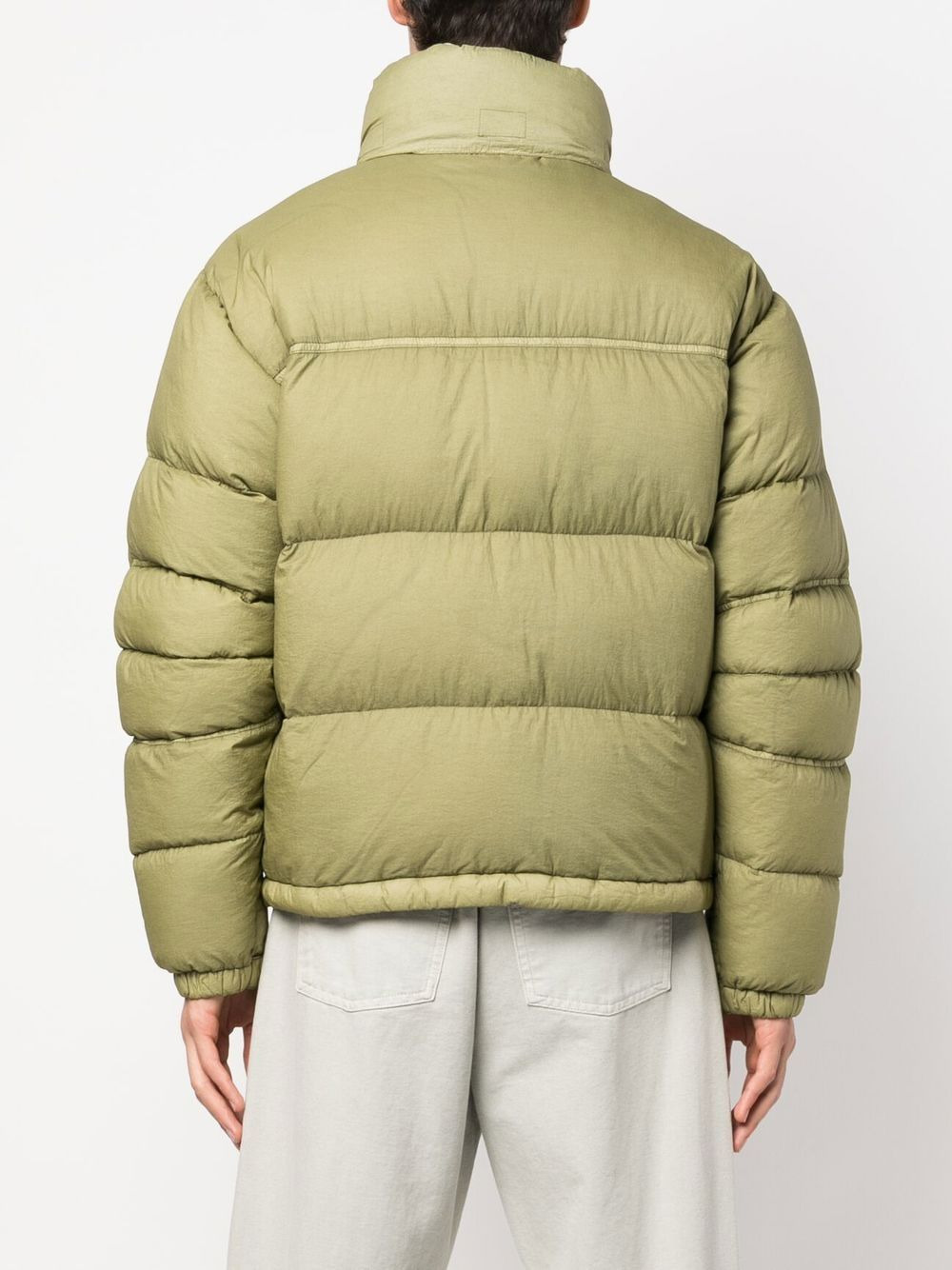 feather-down padded puffer jacket - 4