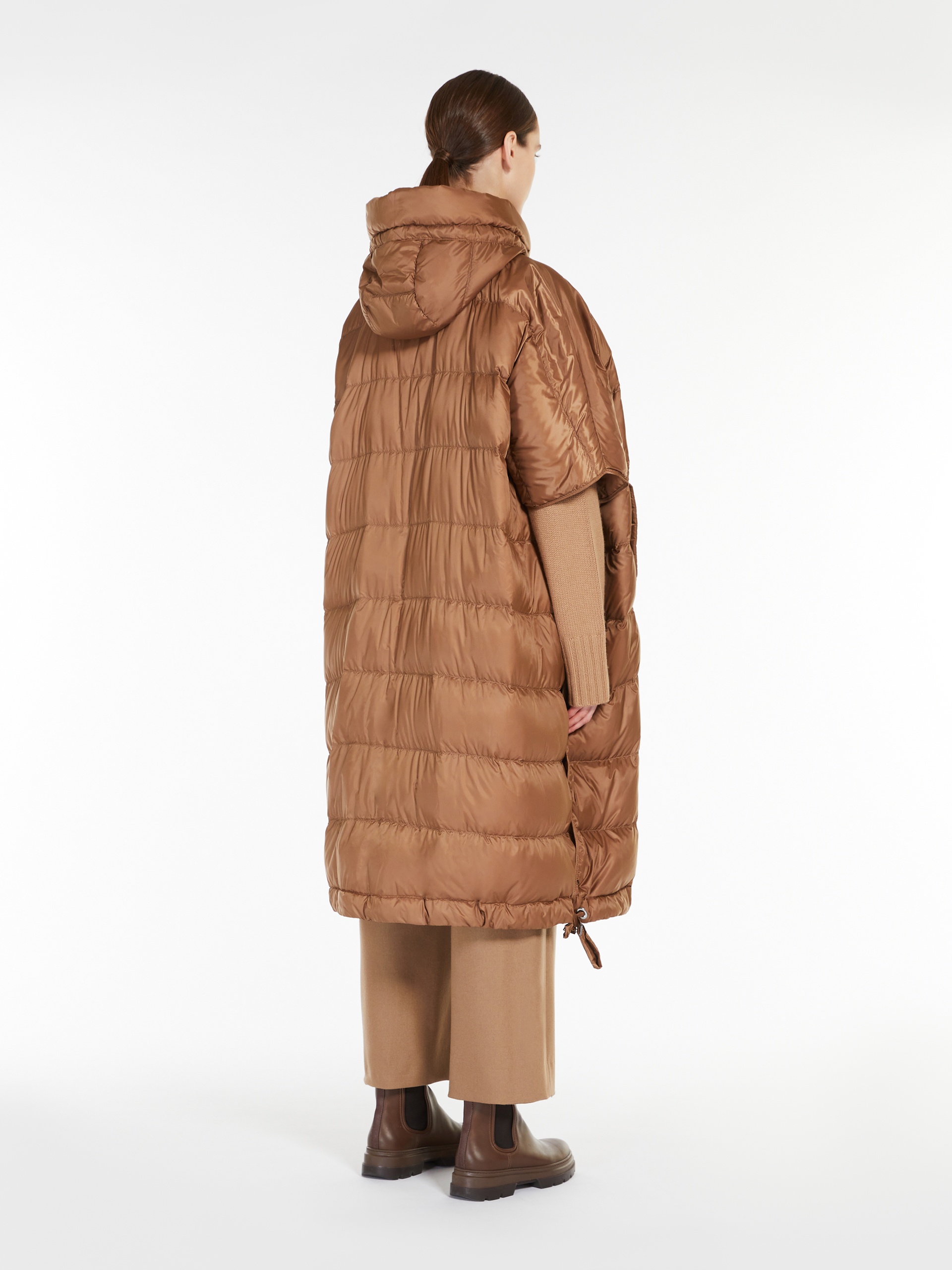 SEICAP Water-repellent canvas cape - 4