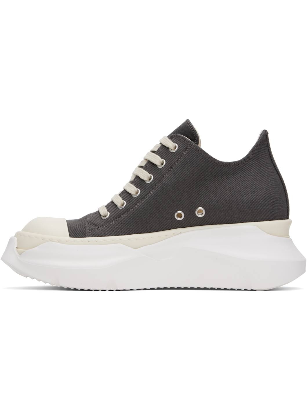Gray Hollywood Abstract Low Sneaks Sneakers - 3