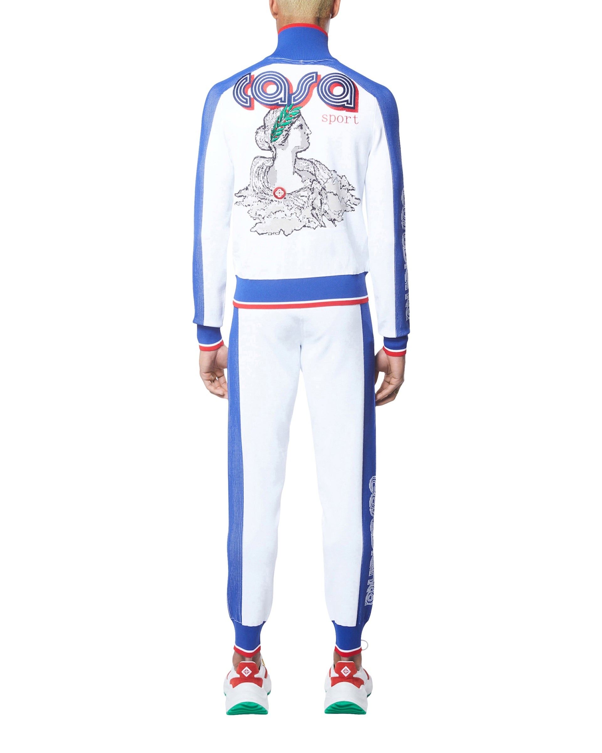 Casa Sport Zip Tracksuit Top - 4