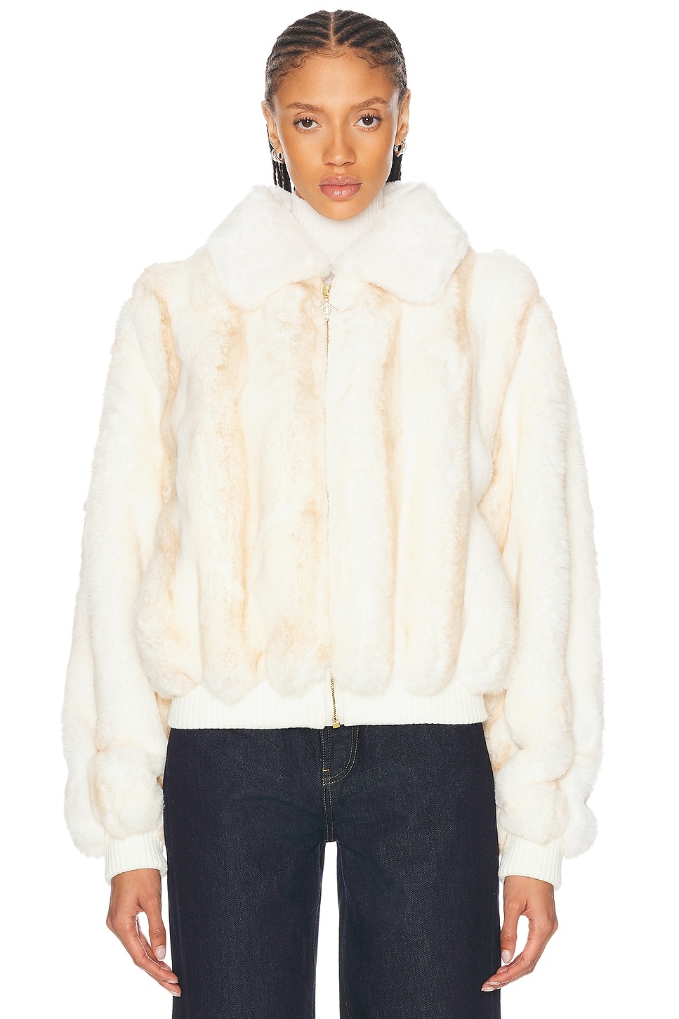 Faux Fur Jacket - 2