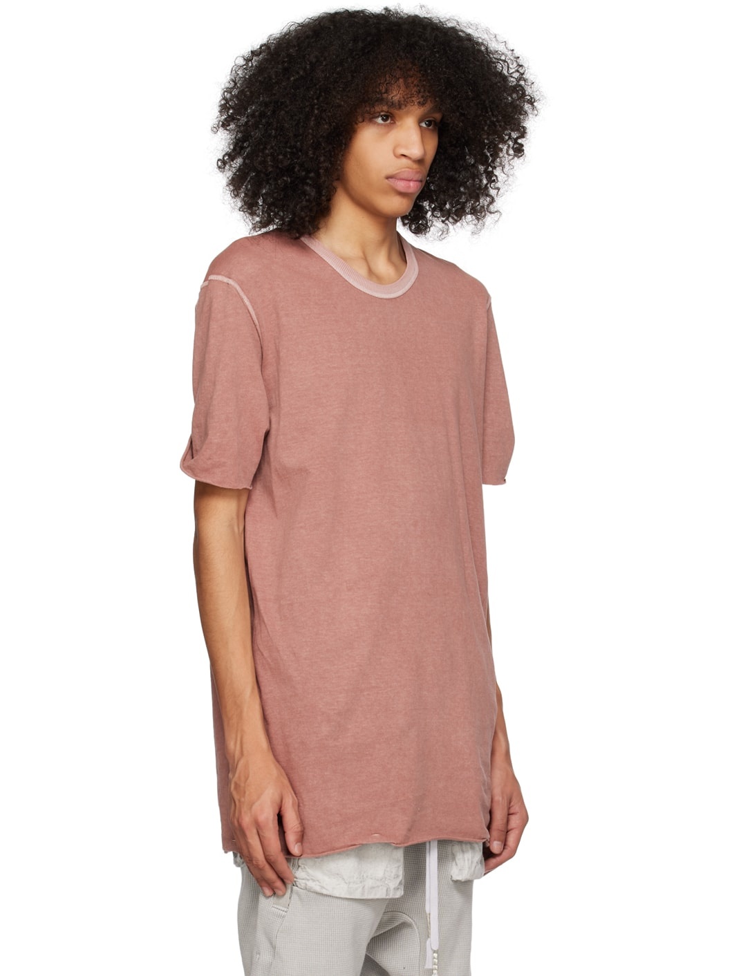 Boris Bidjan Saberi Red TS Classic 1 RF T-Shirt | ssense