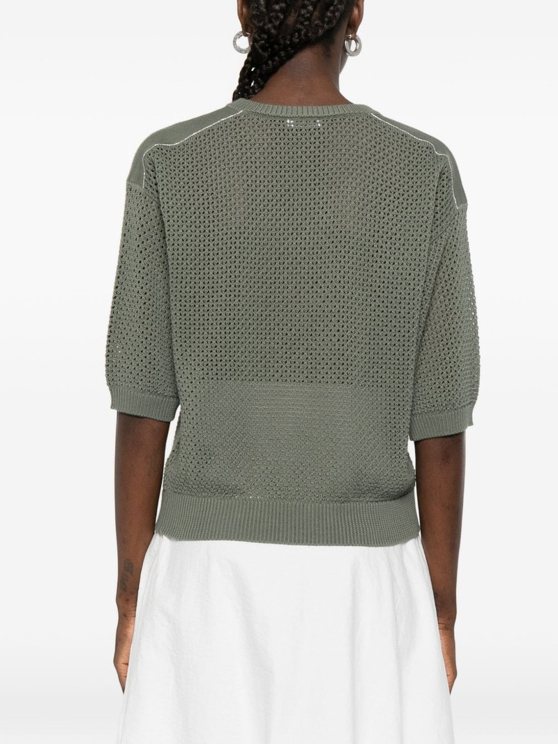 V-neck sweater 4