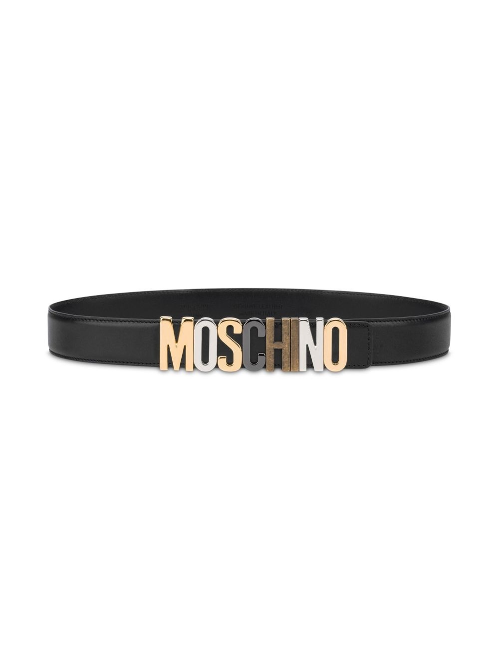 logo-plaque belt - 3