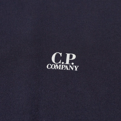 C.P. Company C.P. Company Logo Crew Sweat outlook