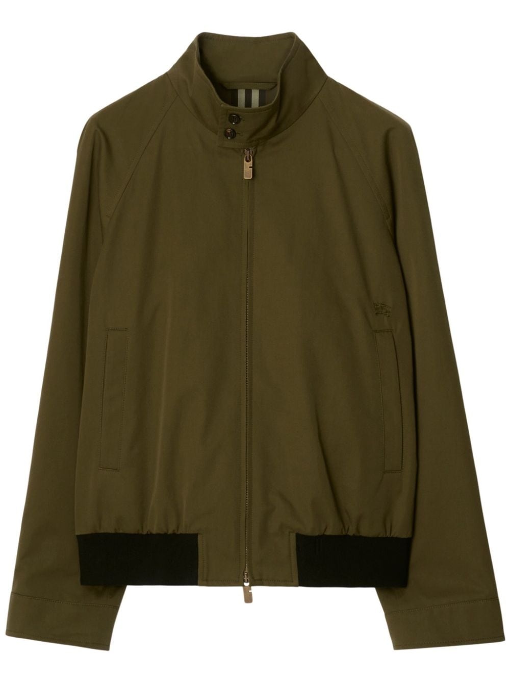 zip-up bomber jacket - 1