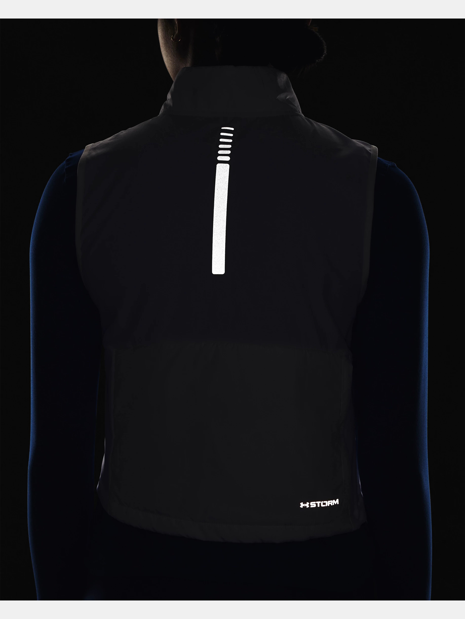 Women's UA Storm Session Run Vest - 6