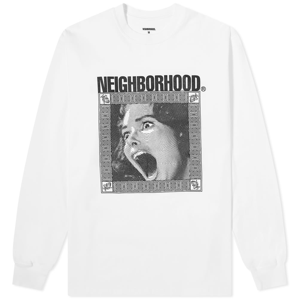 Neighborhood Long Sleeve Street Cleaner Tee - 1