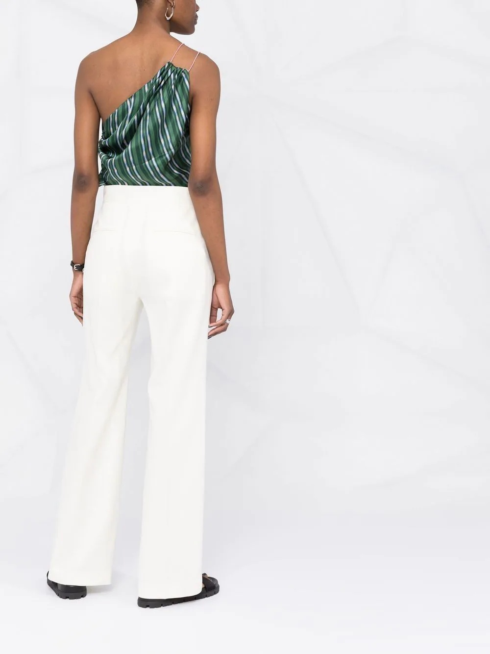 wide-leg virgin-wool trousers - 4