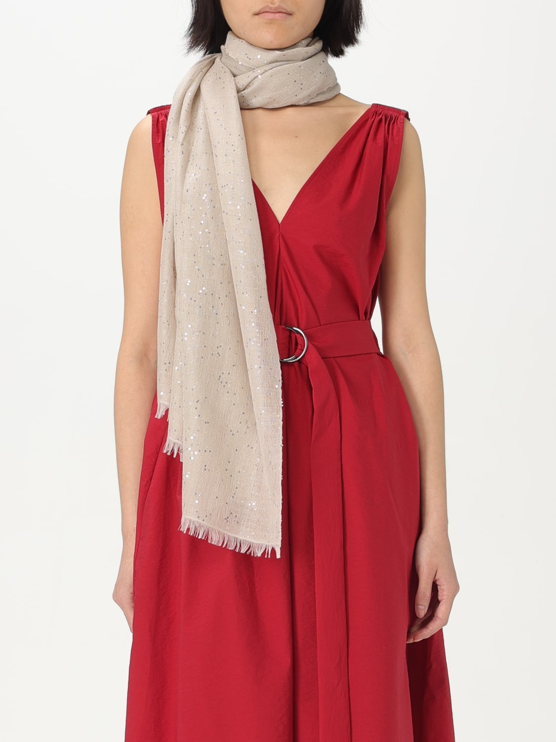 Scarf woman Brunello Cucinelli - 2