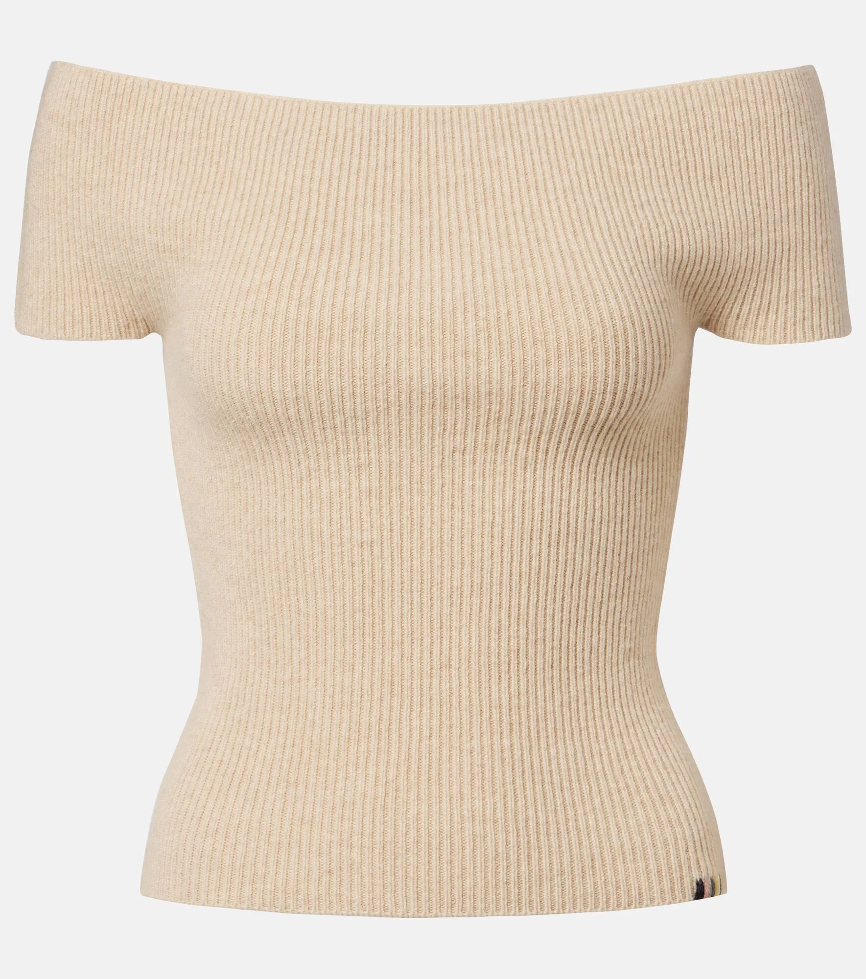 N°381 Libra cashmere-blend top - 1