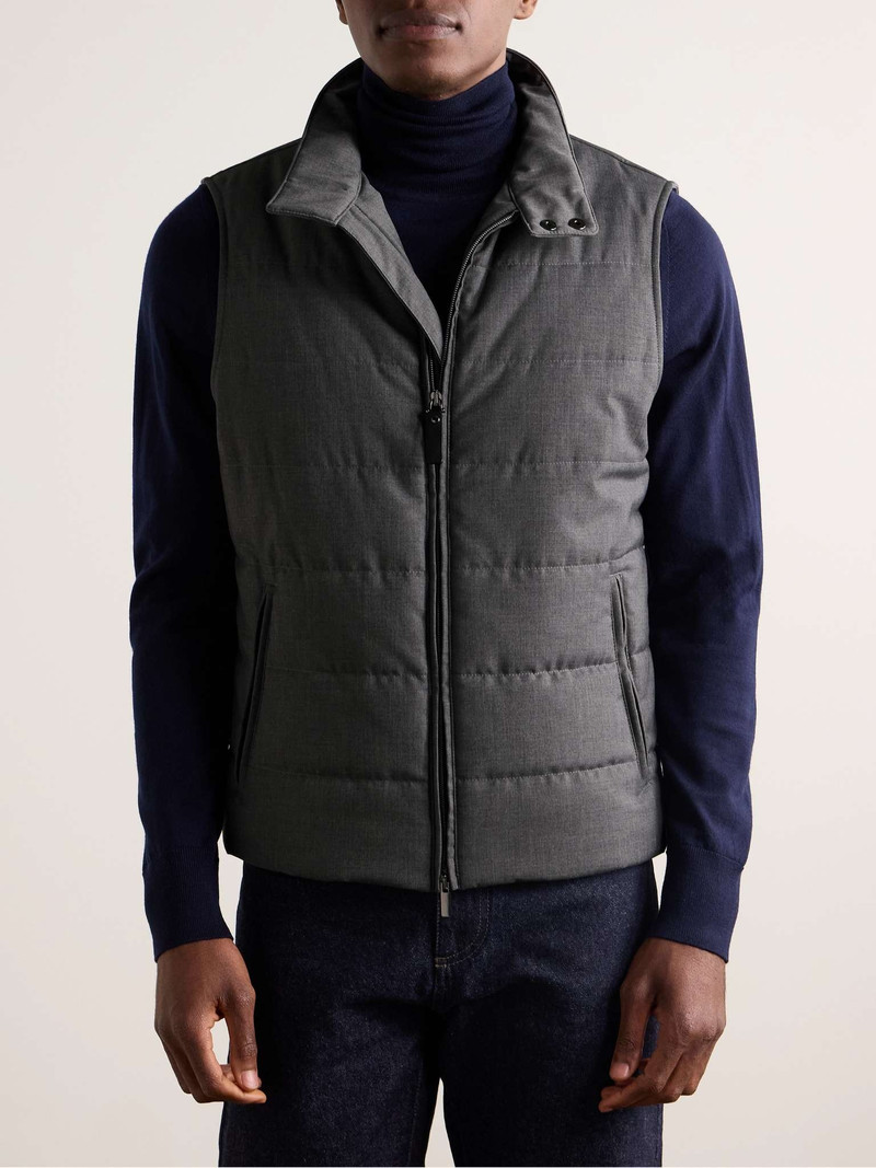 Quilted Padded Canvas Gilet 4