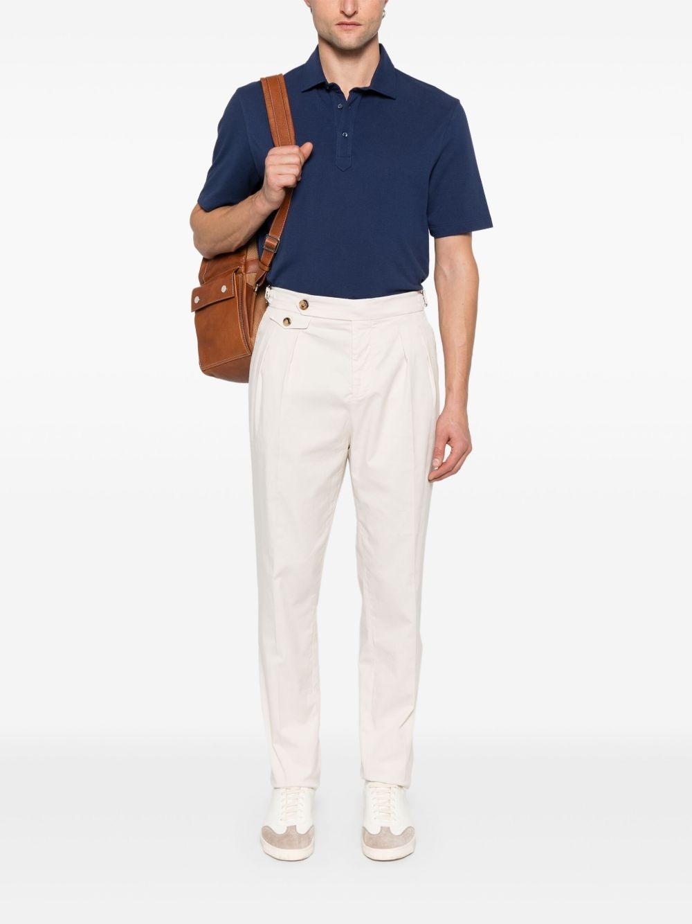 pleated trousers - 2