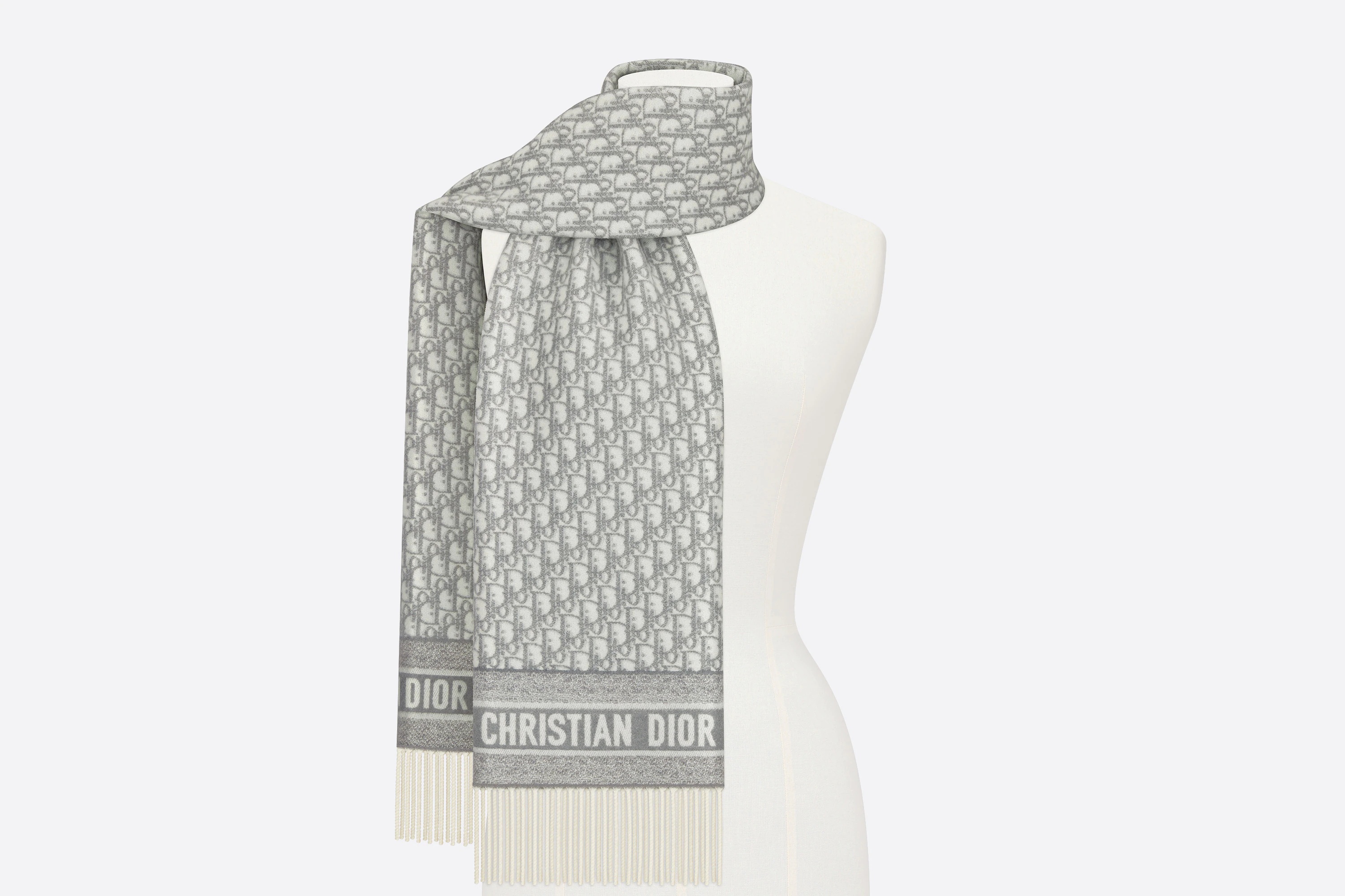 Dior Oblique Scarf - 4