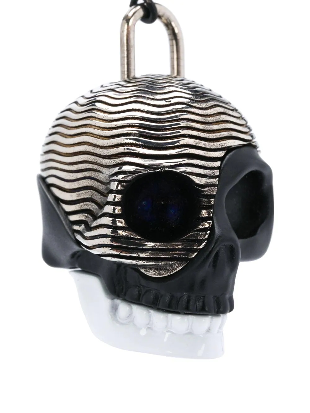 Skull pendant keyring - 2