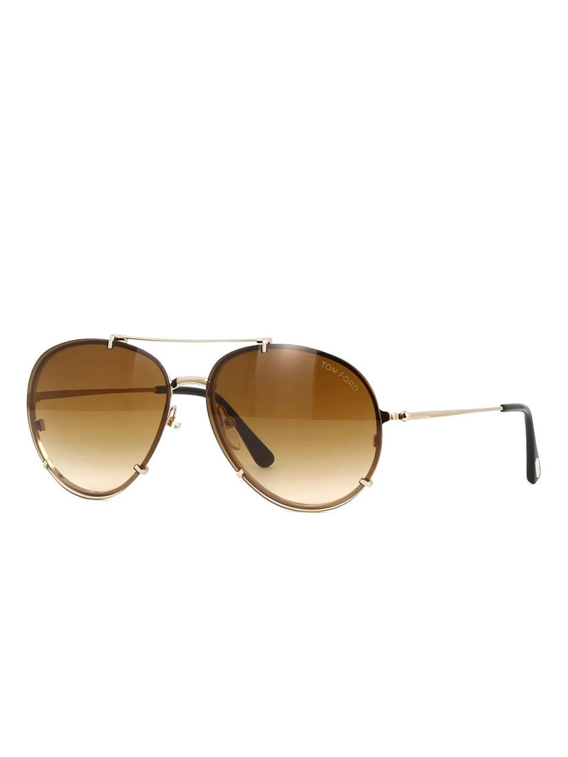 TOM FORD rimless sunglasses outlook