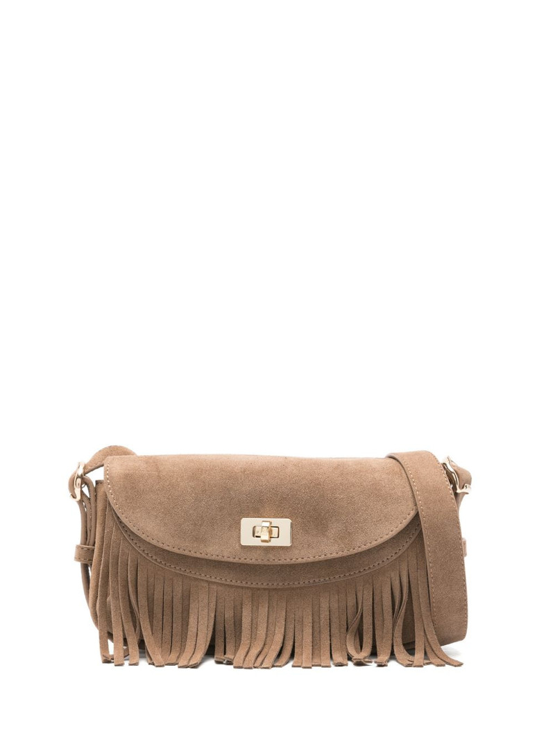 mini fringed crossbody bag 1