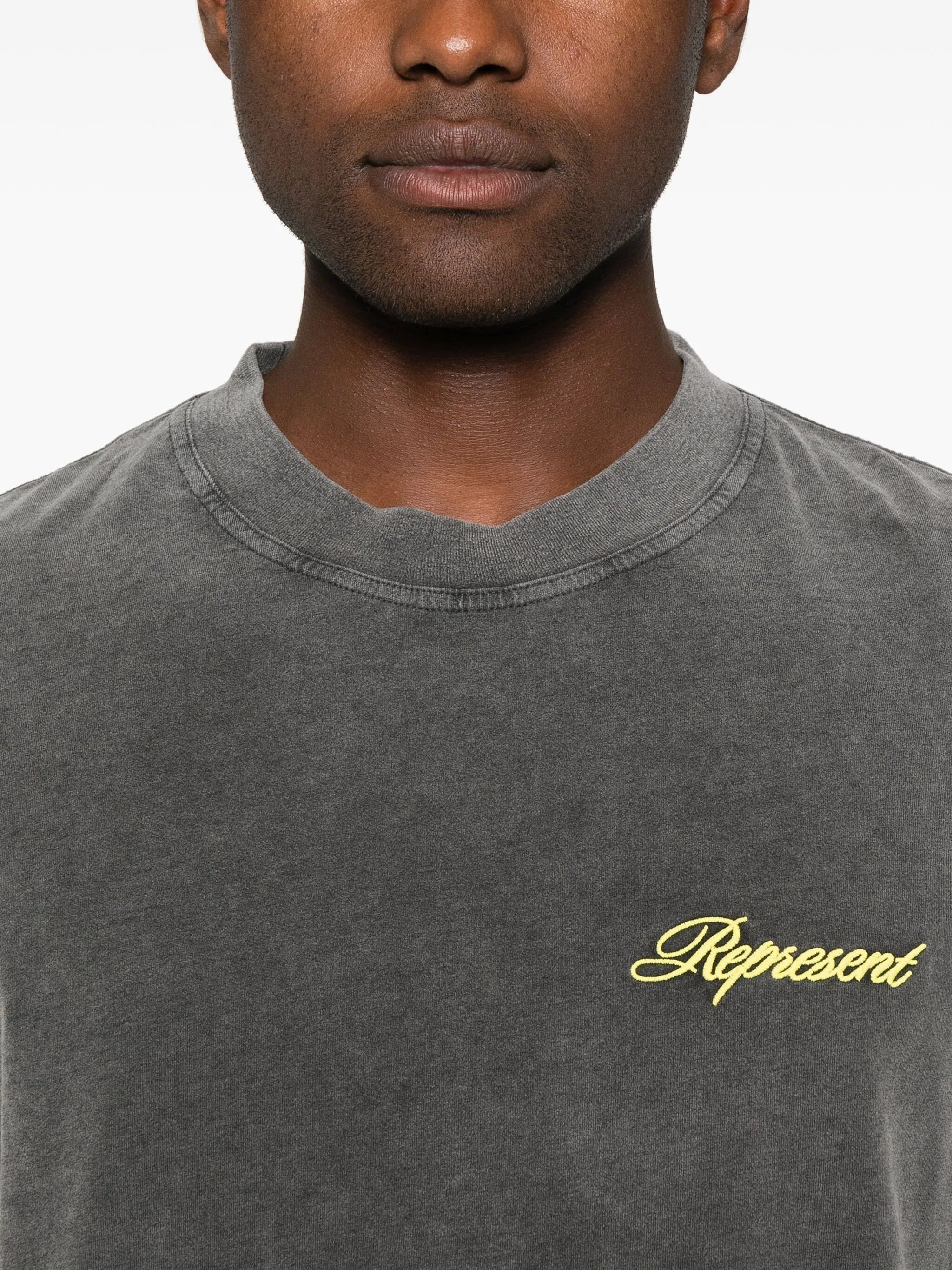 Represent Cotton T-shirt - 2
