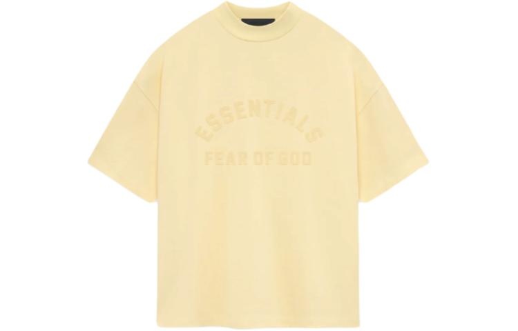 Fear of God Essentials Heavy Jersey Short-Sleeve Tee 'Garden Yellow' 125SP242001F - 2