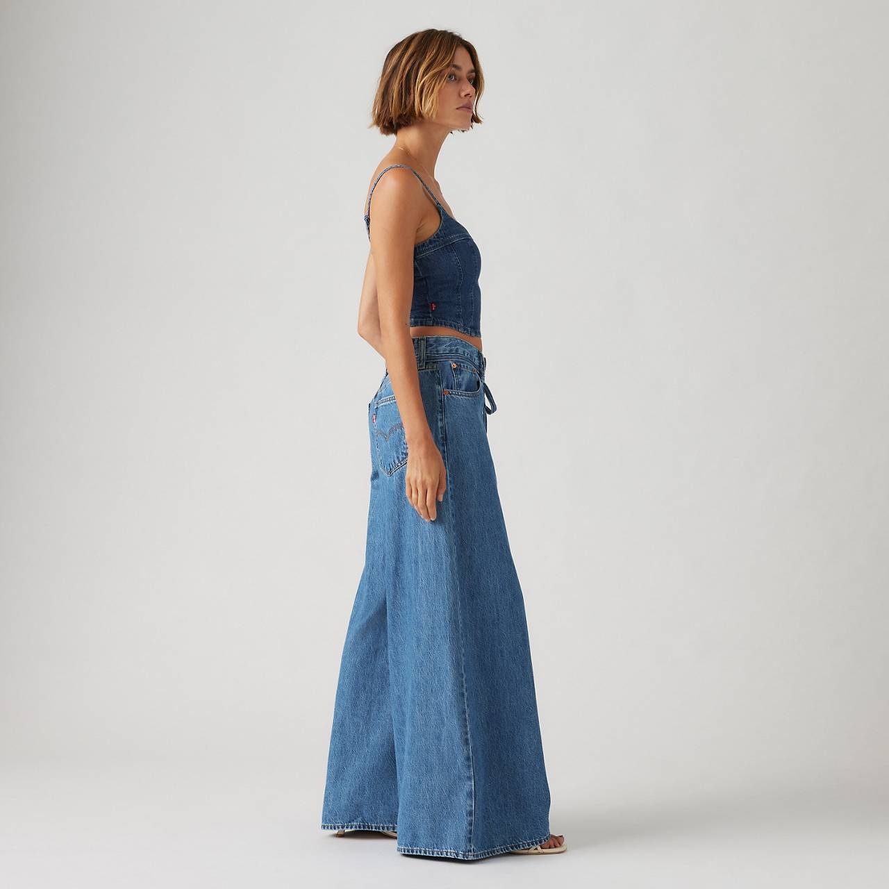 XL SUPERWIDE WOMEN'S JEANS - 6