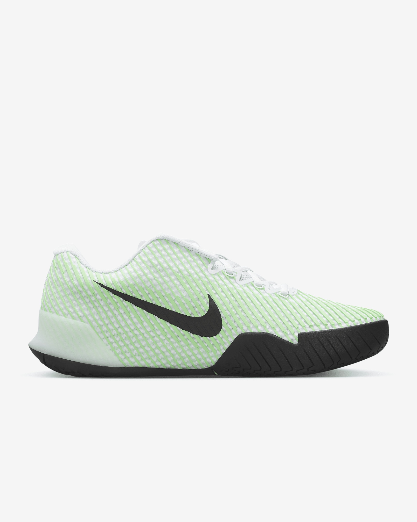 Nike Air Zoom Vapor 11 HC Size 12.5 Men Tennis Shoes White Green DR6966-106 NEWN Nike Zoom Vapor 11 HC  main image 4