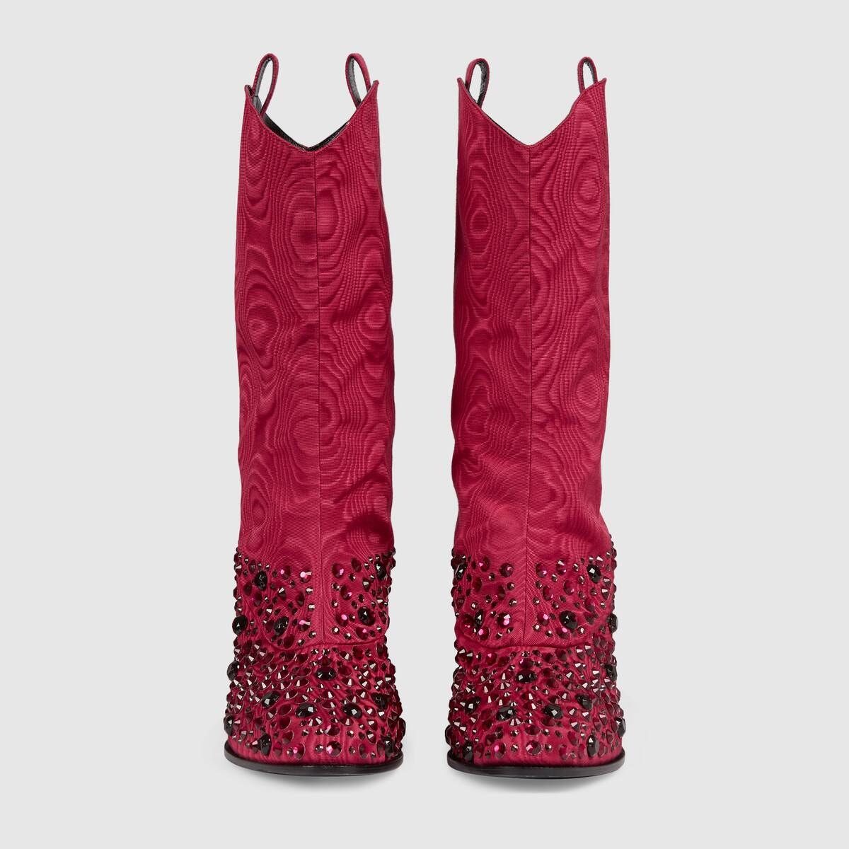 Women's boot with crystals - 3