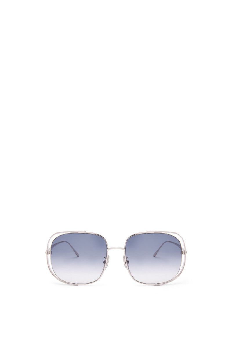 Cutout Square sunglasses - 1