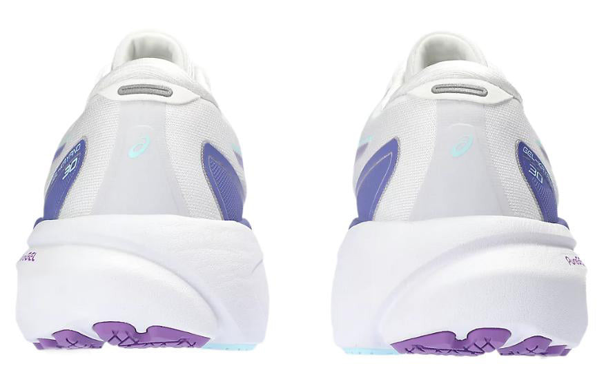 (WMNS) ASICS Gel Kayano 30 'White Cyber Grape' 1012B357-100 - 6