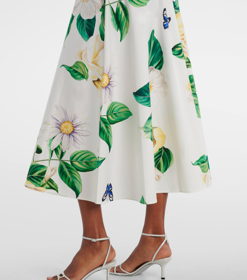 Bianca floral cotton shirt dress 5