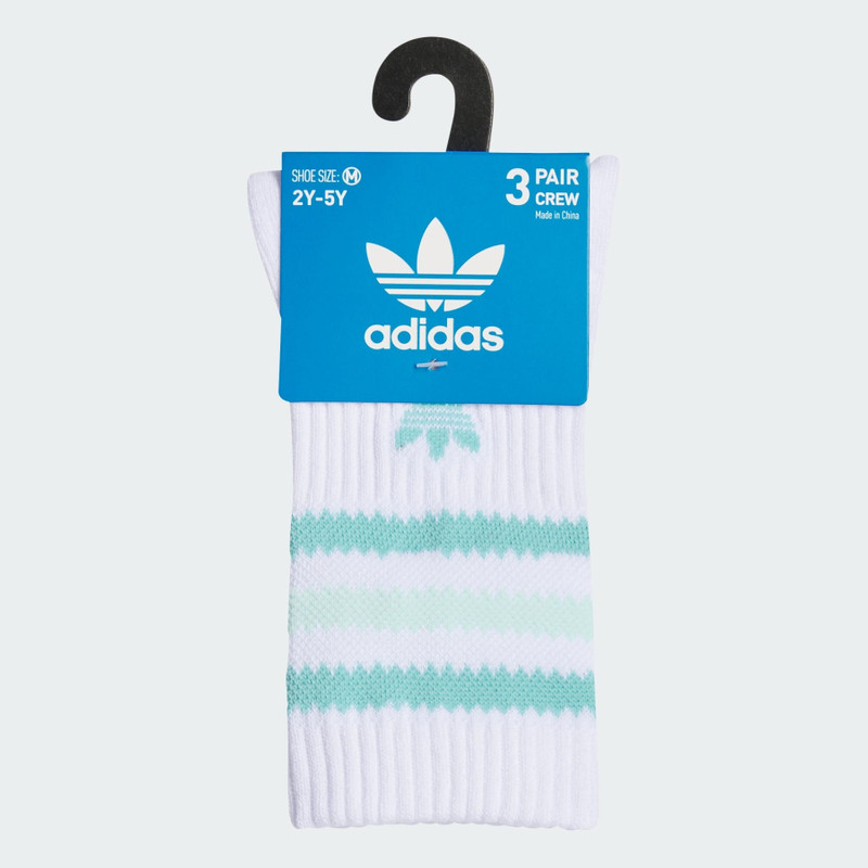 Originals Roller 3.0 3-Pack Crew Socks Kids 3
