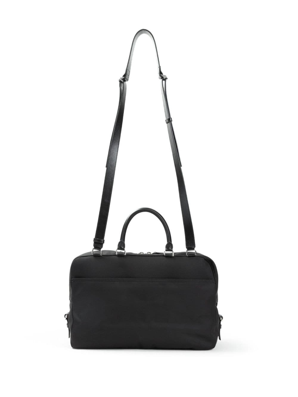 logo-lettering tote bag - 2