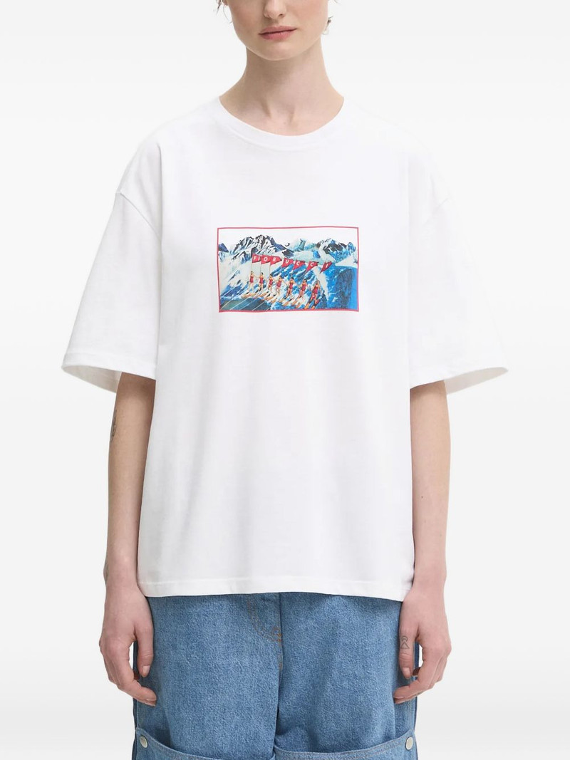 graphic-print T-shirt 1