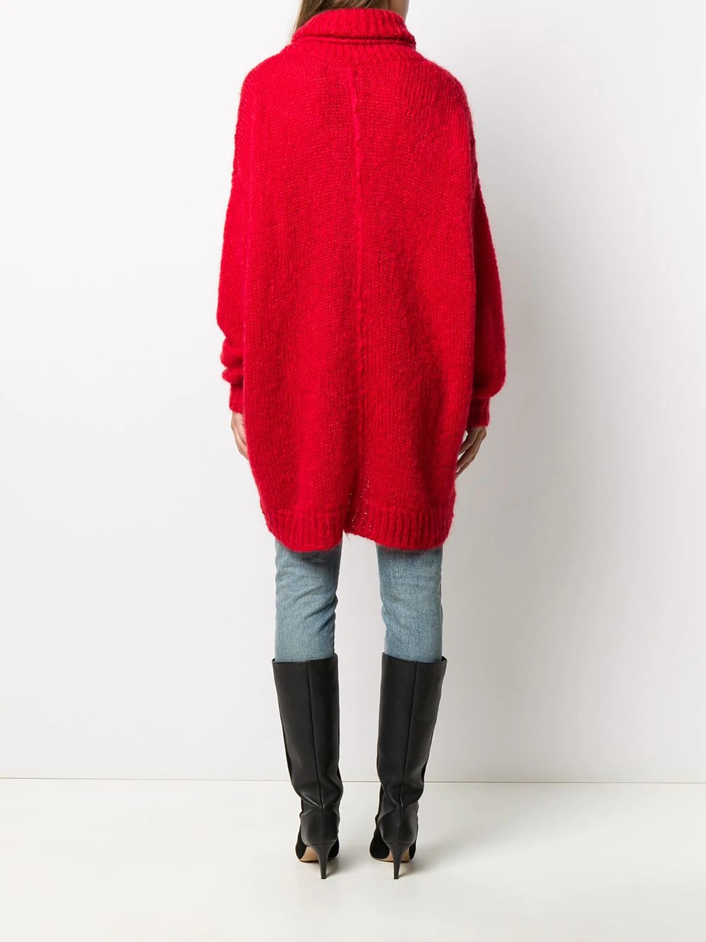 roll-neck long jumper - 4