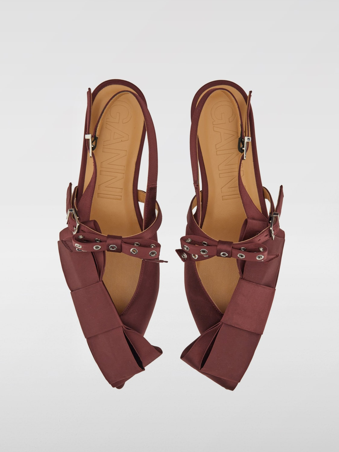 Flat shoes woman Ganni - 4