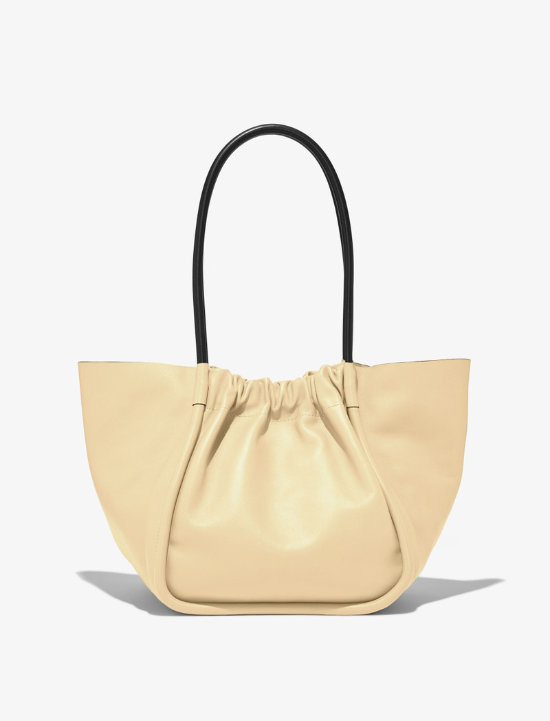 Large Ruched Tote 4