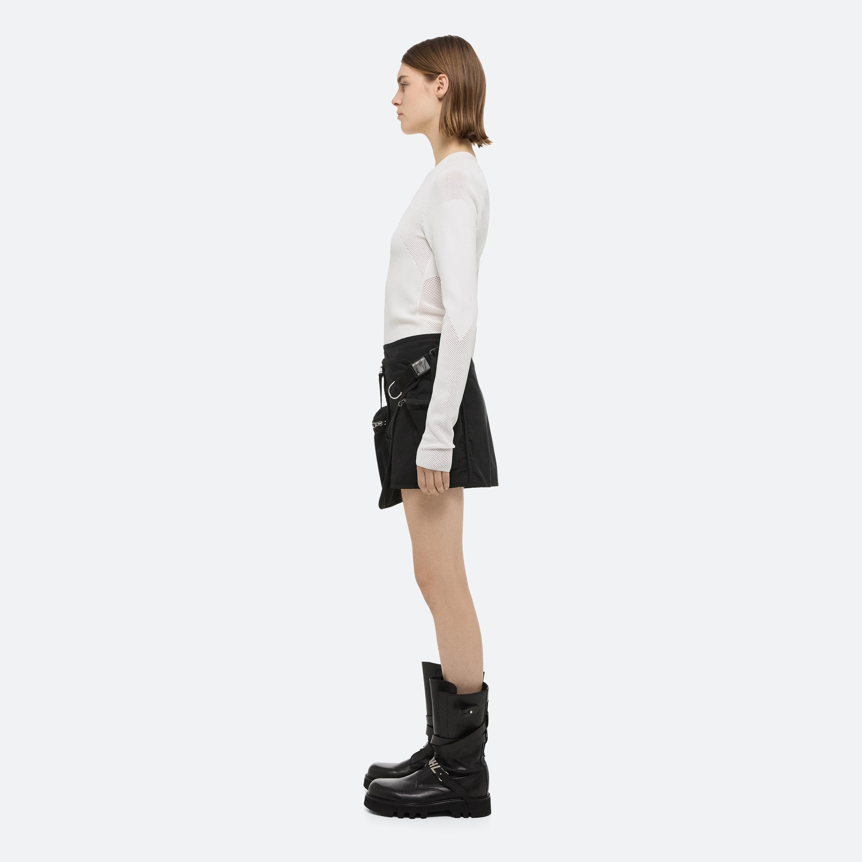 FIELD MINI SKIRT - 4