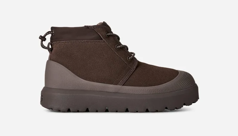 ® Men's Neumel Weather Hybrid Suede/Waterproof Classic Boots in Dusted Cocoa/Dusted Cocoa - 1