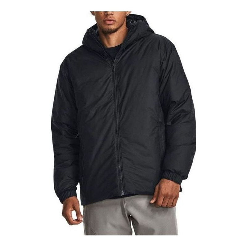 Under Armour ColdGear Infrared Lightweight Puffer Jacket 'Black' 1378840-001 - 1