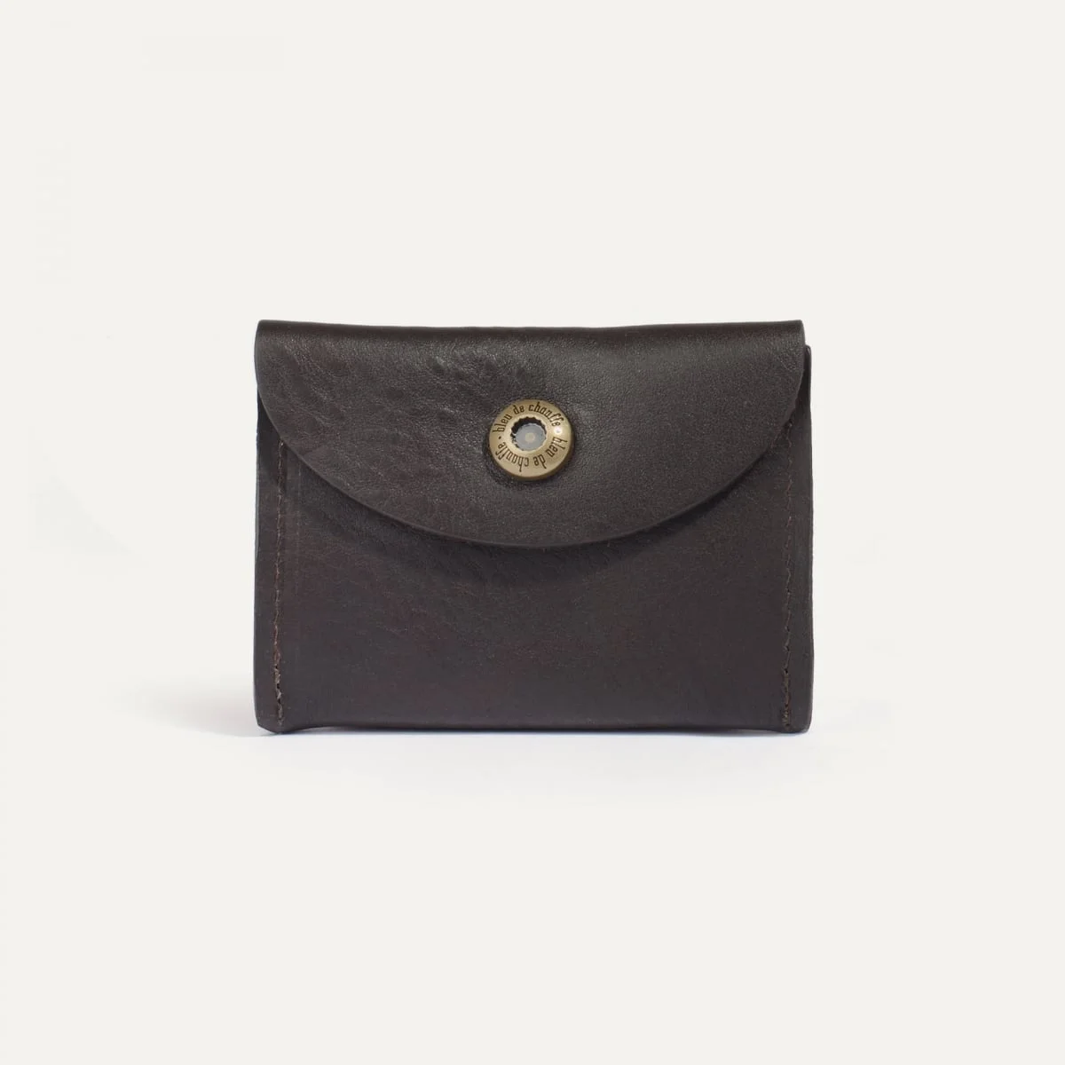 TALBIN SHOEMAKER PURSE - DARK BROWN - 1
