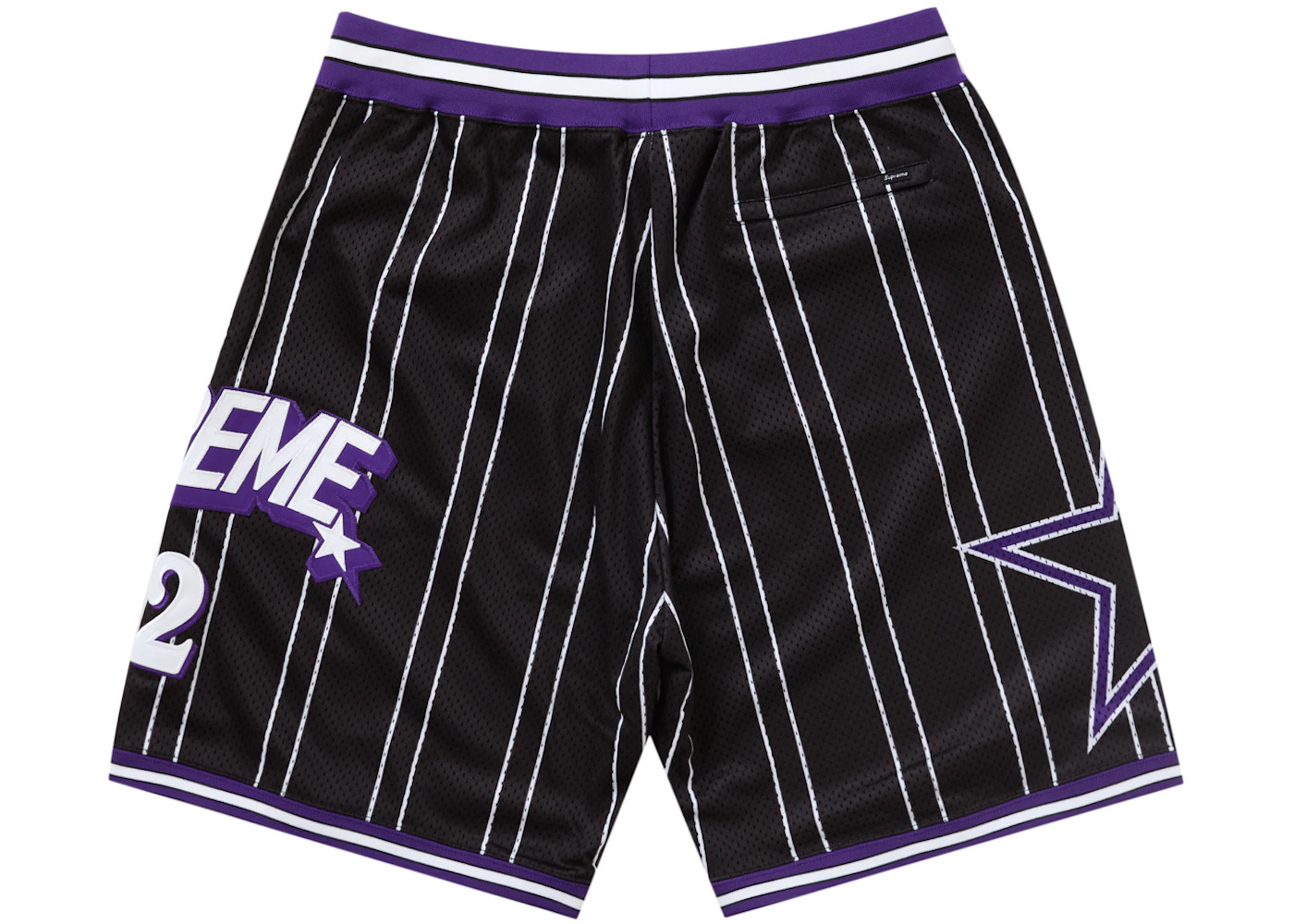 Supreme Star Basketball Short Black - 3